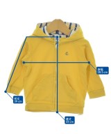 PETIT BATEAU（プチバトー）Tシャツ・カットソー 黄 サイズ:81(12M) キッズ/2200698093034
