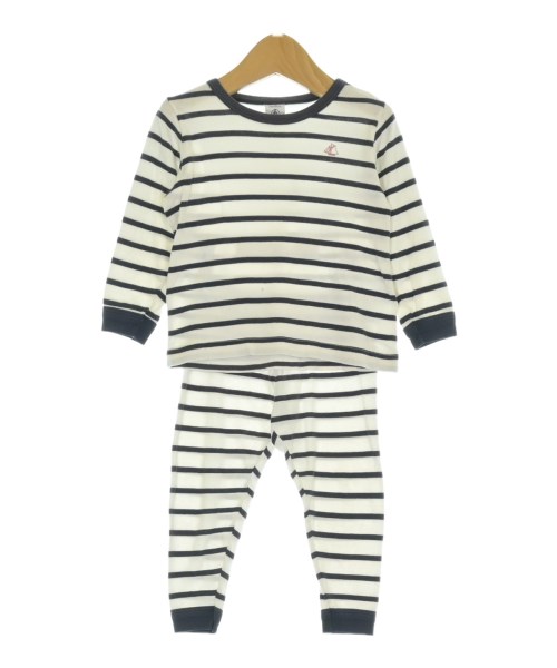PETIT BATEAU(プチバトー)ワンピース（その他） 白 サイズ:90(24M)/2200698958036