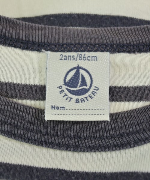 PETIT BATEAU（プチバトー）ワンピース（その他） 白 サイズ:90(24M) キッズ/2200698958036