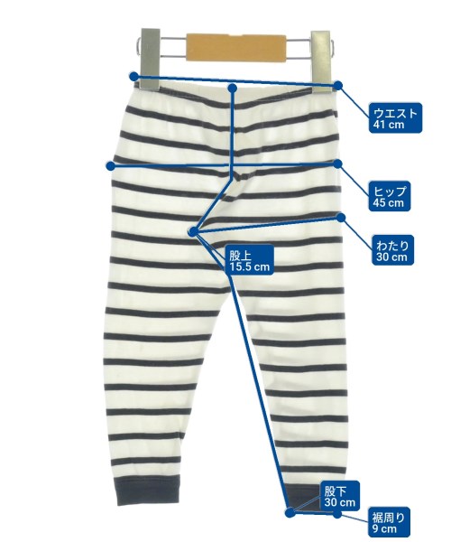 PETIT BATEAU（プチバトー）ワンピース（その他） 白 サイズ:90(24M) キッズ/2200698958036
