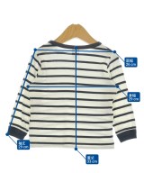 PETIT BATEAU（プチバトー）ワンピース（その他） 白 サイズ:90(24M) キッズ/2200698958036