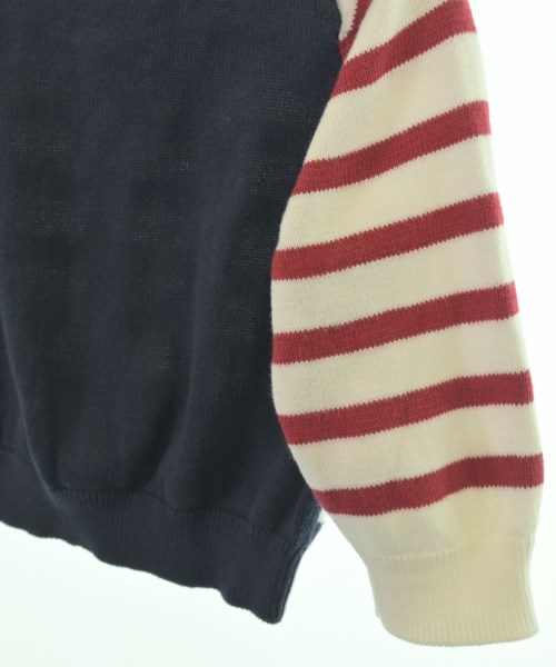 PETIT BATEAU（プチバトー）ニット 白 サイズ:80(12M) キッズ/2200695080105