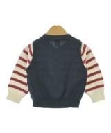 PETIT BATEAU（プチバトー）ニット 白 サイズ:80(12M) キッズ/2200695080105