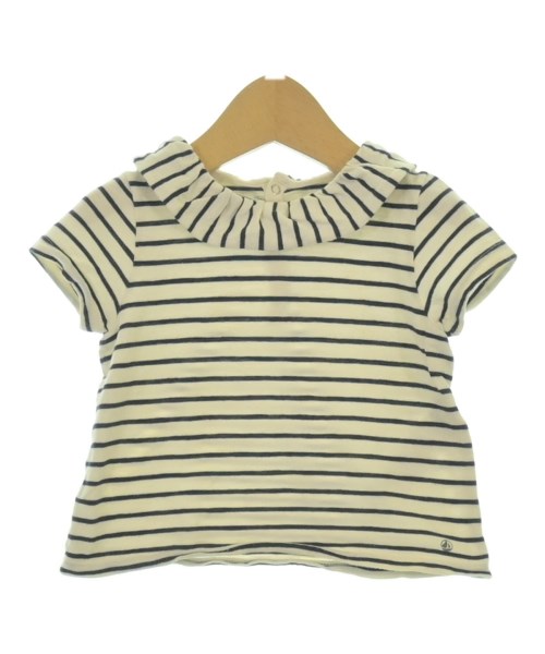 PETIT BATEAU(プチバトー)Tシャツ・カットソー 白 サイズ:80(12M)/2200695080112