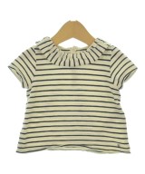PETIT BATEAU（プチバトー）Tシャツ・カットソー 白 サイズ:80(12M) キッズ/2200695080112