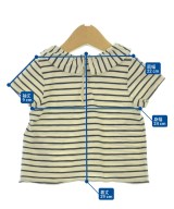 PETIT BATEAU（プチバトー）Tシャツ・カットソー 白 サイズ:80(12M) キッズ/2200695080112