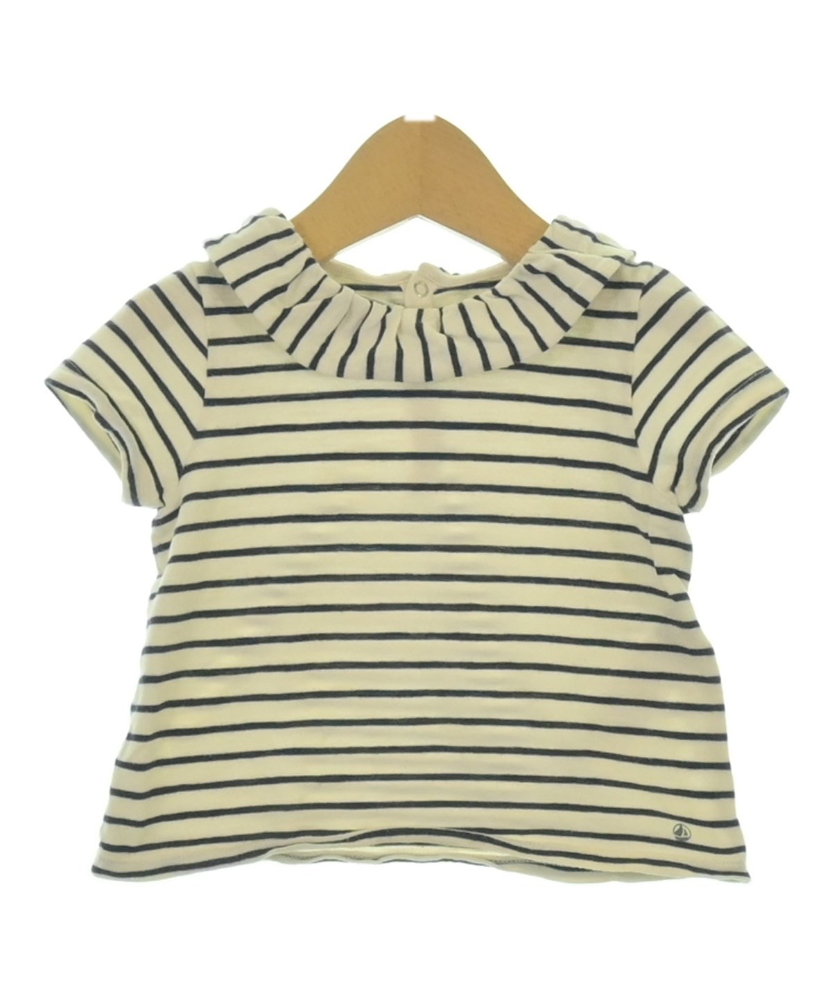 PETIT BATEAU（プチバトー）Tシャツ・カットソー 白 サイズ:80(12M 