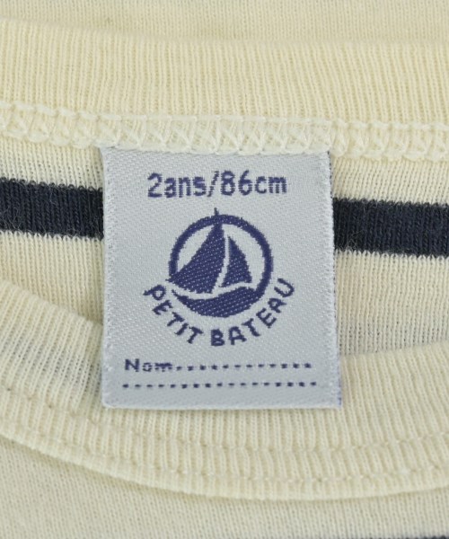 PETIT BATEAU（プチバトー）Tシャツ・カットソー 白 サイズ:86(24M) キッズ/2200698803237
