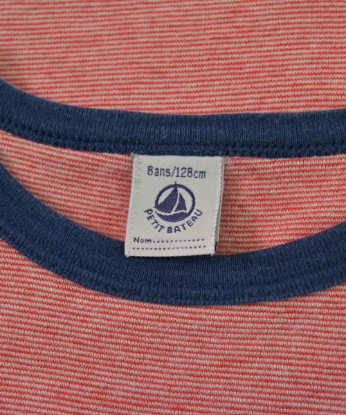 PETIT BATEAU（プチバトー）Tシャツ・カットソー 赤 サイズ:128(9T-10T) キッズ/2200650908093