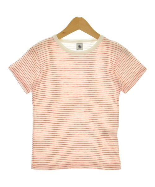 PETIT BATEAU(プチバトー)Tシャツ・カットソー 白 サイズ:128(9T-10T)/2200650908109