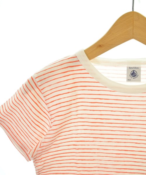 PETIT BATEAU（プチバトー）Tシャツ・カットソー 白 サイズ:128(9T-10T) キッズ/2200650908109