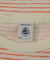 PETIT BATEAU（プチバトー）Tシャツ・カットソー 白 サイズ:128(9T-10T) キッズ/2200650908109