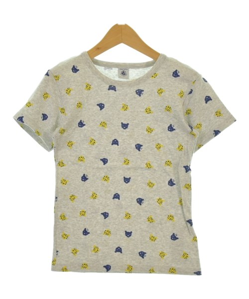 PETIT BATEAU(プチバトー)Tシャツ・カットソー グレー サイズ:140(11T-12T)/2200650908116