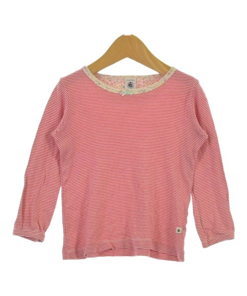 PETIT BATEAU(プチバトー)Tシャツ・カットソー 赤 サイズ:102(3T-4T)/2200649180240