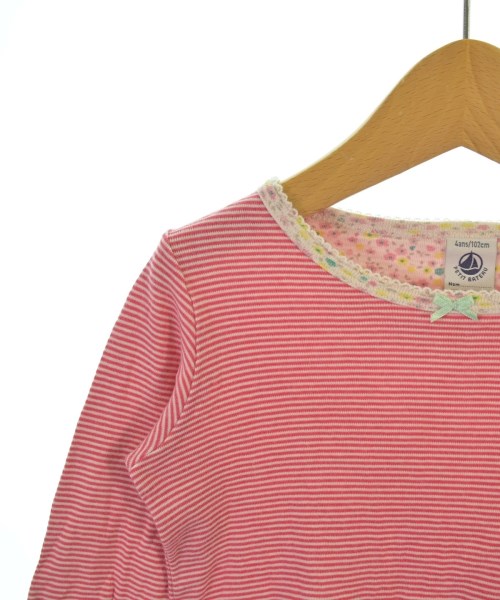 PETIT BATEAU（プチバトー）Tシャツ・カットソー 赤 サイズ:102(3T-4T) キッズ/2200649180240