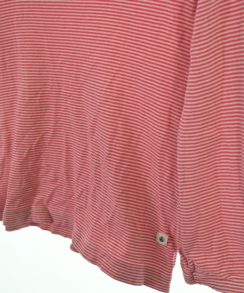 PETIT BATEAU（プチバトー）Tシャツ・カットソー 赤 サイズ:102(3T-4T) キッズ/2200649180240