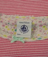 PETIT BATEAU（プチバトー）Tシャツ・カットソー 赤 サイズ:102(3T-4T) キッズ/2200649180240