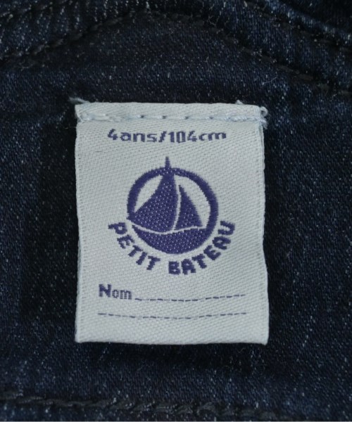 PETIT BATEAU（プチバトー）ワンピース（その他） 紺 サイズ:110(5T-6T) キッズ/2200653367156