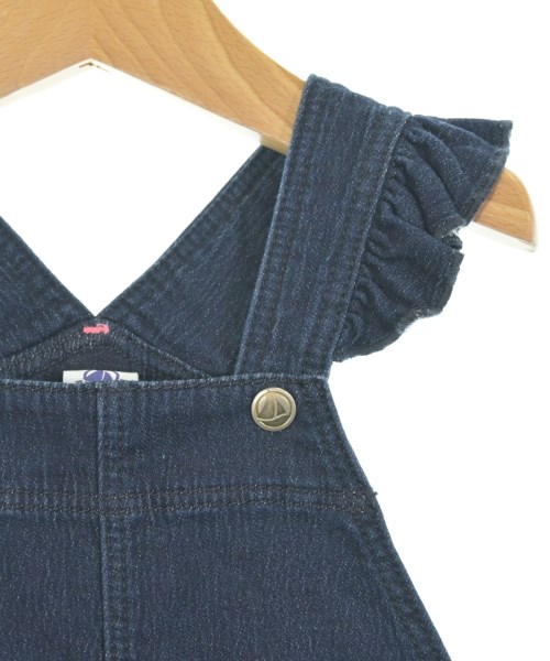 PETIT BATEAU（プチバトー）ワンピース（その他） 紺 サイズ:110(5T-6T) キッズ/2200653367156