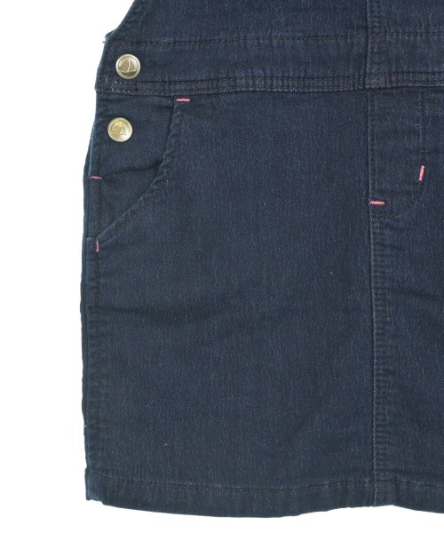 PETIT BATEAU（プチバトー）ワンピース（その他） 紺 サイズ:110(5T-6T) キッズ/2200653367156