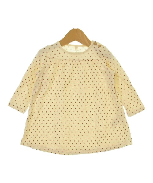 PETIT BATEAU(プチバトー)Tシャツ・カットソー ベージュ サイズ:86(24M)/2200653367170