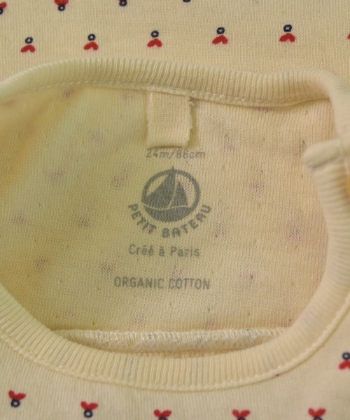 PETIT BATEAU（プチバトー）Tシャツ・カットソー ベージュ サイズ:86(24M) キッズ/2200653367170