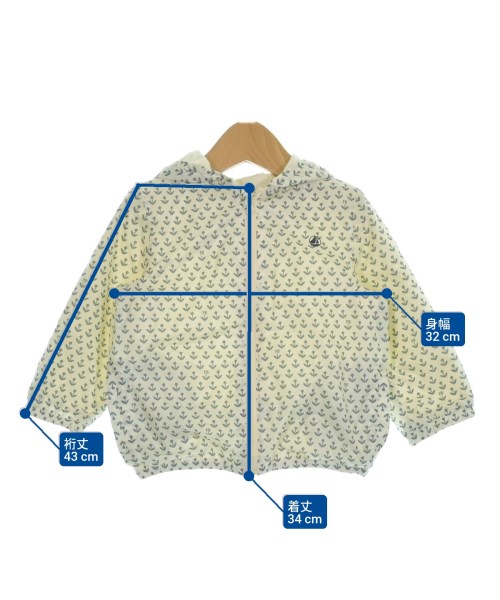 PETIT BATEAU（プチバトー）その他 白 サイズ:90(24M) キッズ/2200653988351