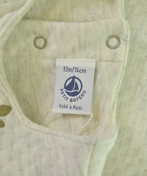 PETIT BATEAU（プチバトー）ワンピース（その他） グレー サイズ:74(6M) キッズ/2200653920023