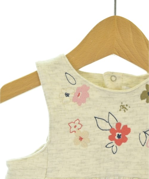 PETIT BATEAU（プチバトー）ワンピース（その他） グレー サイズ:74(6M) キッズ/2200653920023