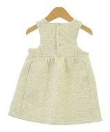 PETIT BATEAU（プチバトー）ワンピース（その他） グレー サイズ:74(6M) キッズ/2200653920023