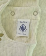 PETIT BATEAU（プチバトー）ワンピース（その他） グレー サイズ:74(6M) キッズ/2200653920023