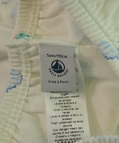 PETIT BATEAU（プチバトー）小物類（その他） 白 サイズ:110cm/110cm キッズ/2200654593042