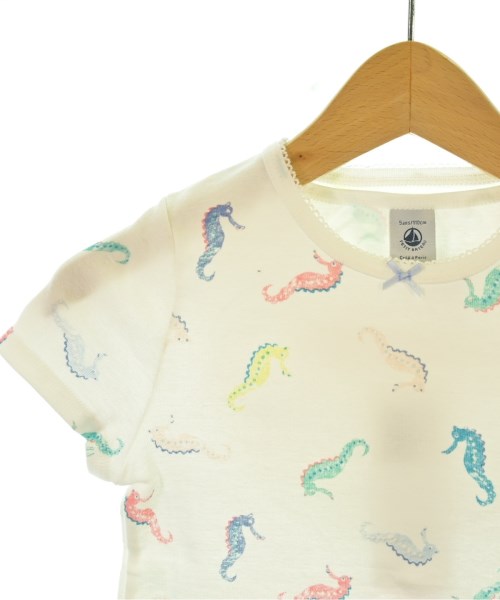 PETIT BATEAU（プチバトー）小物類（その他） 白 サイズ:110cm/110cm キッズ/2200654593042