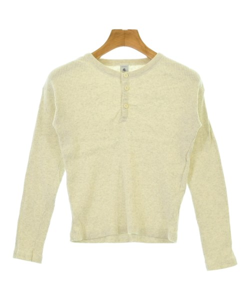 PETIT BATEAU(プチバトー)Tシャツ・カットソー ベージュ サイズ:140(11T-12T)/2200659201065