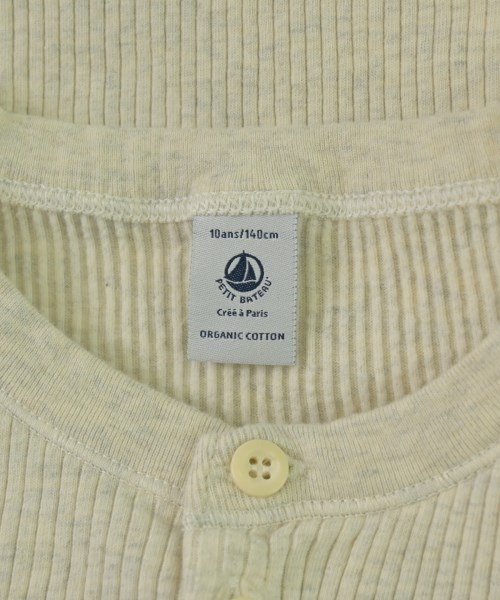 PETIT BATEAU（プチバトー）Tシャツ・カットソー ベージュ サイズ:140(11T-12T) キッズ/2200659201065