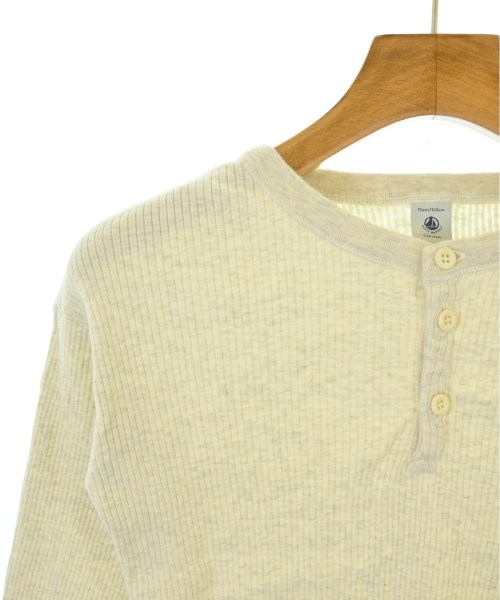 PETIT BATEAU（プチバトー）Tシャツ・カットソー ベージュ サイズ:140(11T-12T) キッズ/2200659201065