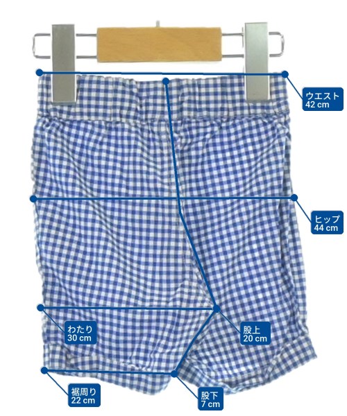 PETIT BATEAU（プチバトー）その他 青 サイズ:86(24M) キッズ/2200659201072