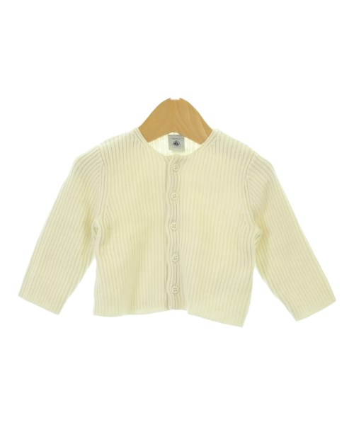 PETIT BATEAU(プチバトー)ニット ベージュ サイズ:12M/74cm/2200659201089