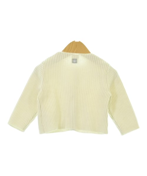 PETIT BATEAU（プチバトー）ニット ベージュ サイズ:12M/74cm キッズ/2200659201089