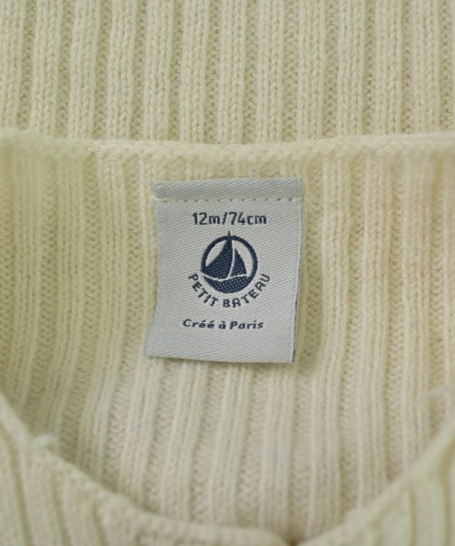 PETIT BATEAU（プチバトー）ニット ベージュ サイズ:12M/74cm キッズ/2200659201089