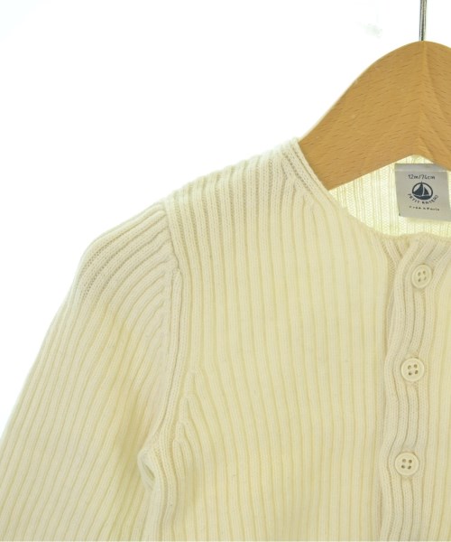 PETIT BATEAU（プチバトー）ニット ベージュ サイズ:12M/74cm キッズ/2200659201089