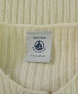 PETIT BATEAU（プチバトー）ニット ベージュ サイズ:12M/74cm キッズ/2200659201089