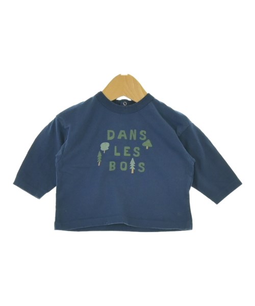 PETIT BATEAU(プチバトー)Tシャツ・カットソー 紺 サイズ:12M/74cm/2200659201119