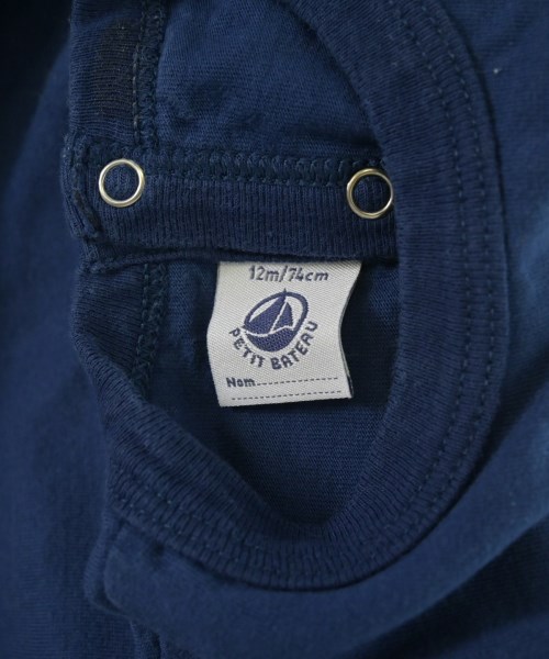 PETIT BATEAU（プチバトー）Tシャツ・カットソー 紺 サイズ:12M/74cm キッズ/2200659201119