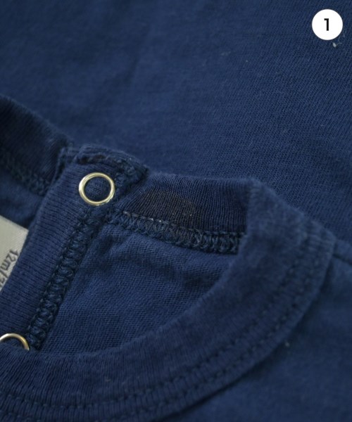 PETIT BATEAU（プチバトー）Tシャツ・カットソー 紺 サイズ:12M/74cm キッズ/2200659201119