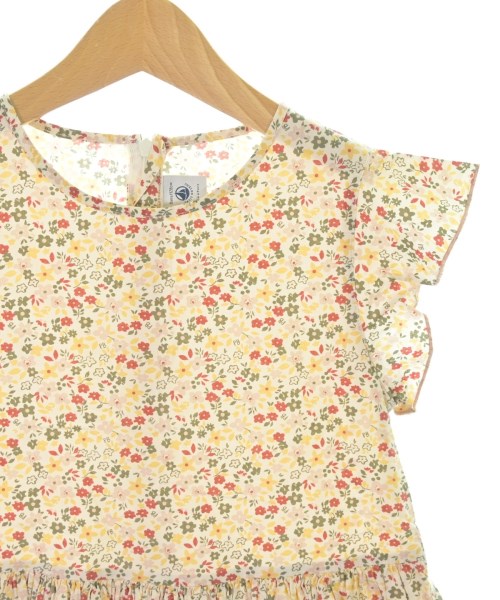 PETIT BATEAU（プチバトー）ワンピース（その他） 白 サイズ:130(9T-10T) キッズ/2200659174246