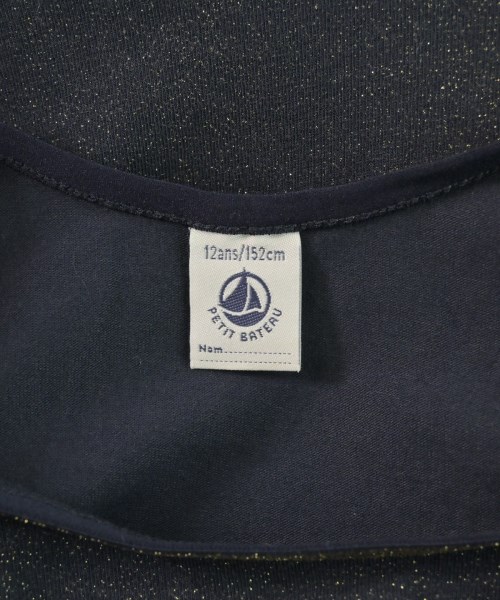 PETIT BATEAU（プチバトー）ワンピース（その他） 紺 サイズ:140(11T-12T) キッズ/2200709263050