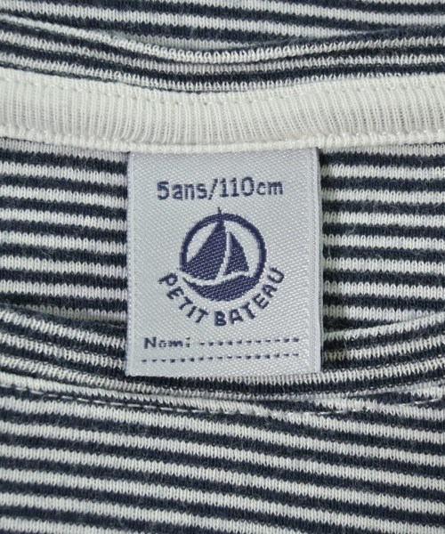 PETIT BATEAU（プチバトー）Tシャツ・カットソー 紺 サイズ:110(5T-6T) キッズ/2200712045124