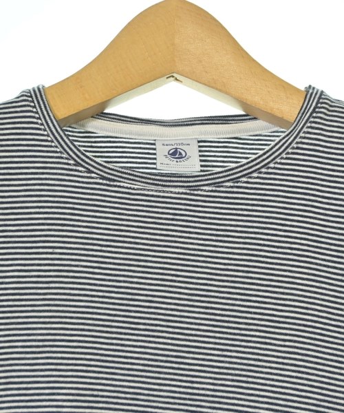 PETIT BATEAU（プチバトー）Tシャツ・カットソー 紺 サイズ:110(5T-6T) キッズ/2200712045124