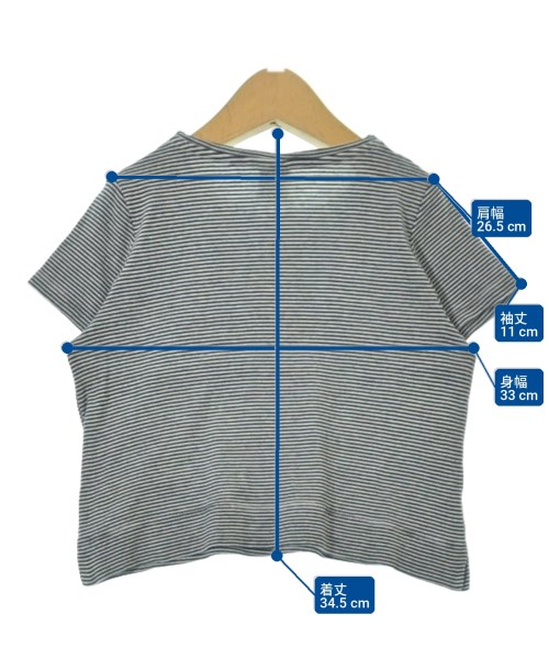 PETIT BATEAU（プチバトー）Tシャツ・カットソー 紺 サイズ:110(5T-6T) キッズ/2200712045124